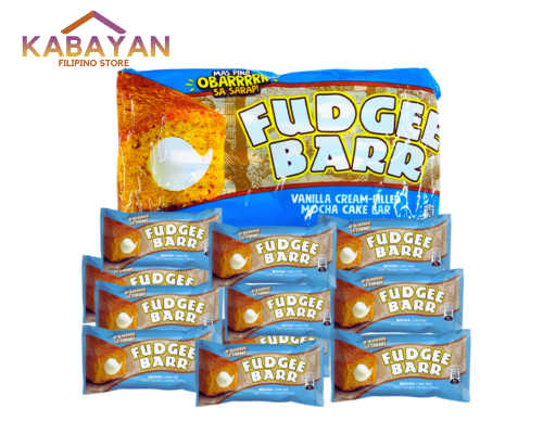 Fudgee Barr Mocha Cake Bar 10g